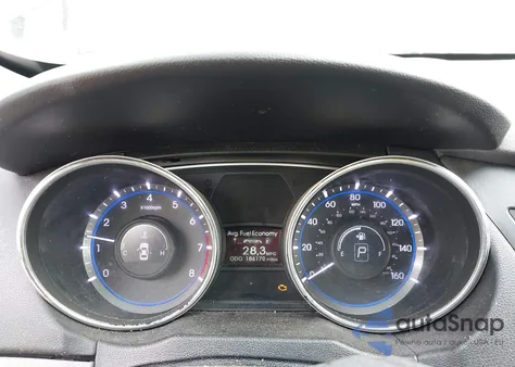2014 Hyundai Sonata Gls z USA, uszkodzony, nr VIN 5NPEB4AC9EH841857
